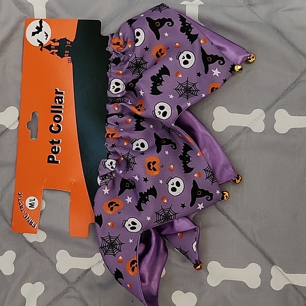 Halloween Pet Collar